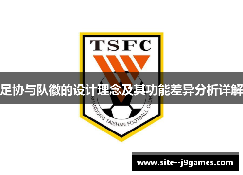足协与队徽的设计理念及其功能差异分析详解